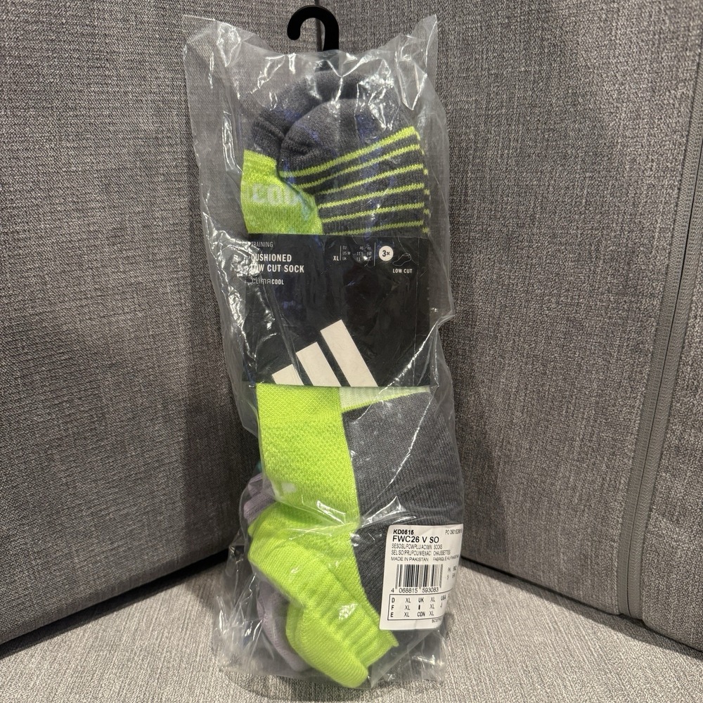 FIFA World Cup 2026 Adidas Volunteer Socks XL Brand New
